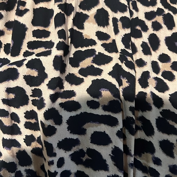 2/$30 Zadig & Voltaire Rooka Leo Dress - Picture 8 of 10